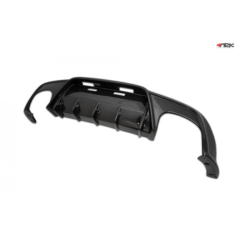 ARK Rear Diffuser | 2010-2016 Hyundai Genesis Coupe (SFCD-0712)