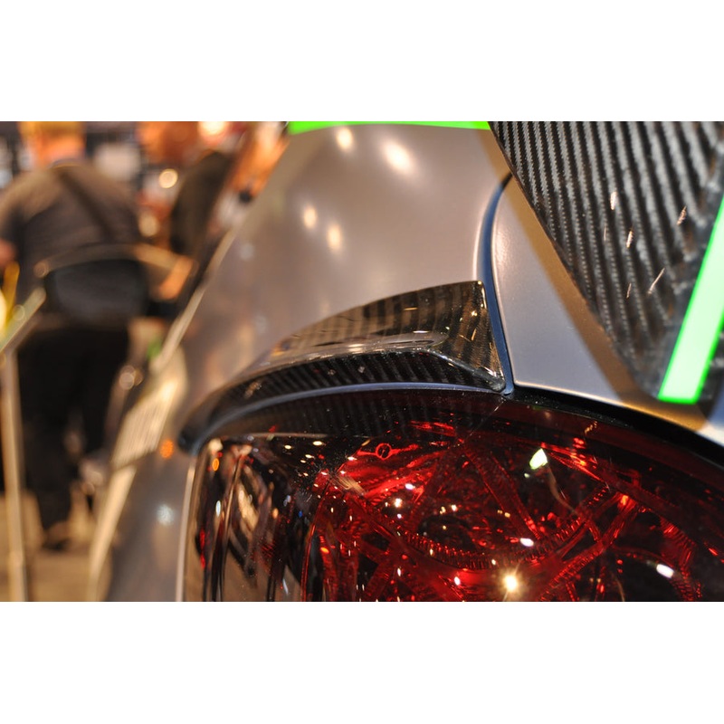 ARK Rear Tail Lamp Canards | 2012-2017 Hyundai Veloster Turbo (CFXC-0703)