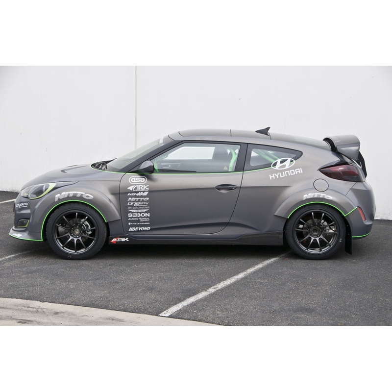 ARK Rear Wide Over Fenders | 2011-2017 Hyundai Veloster (CFOF-0703)
