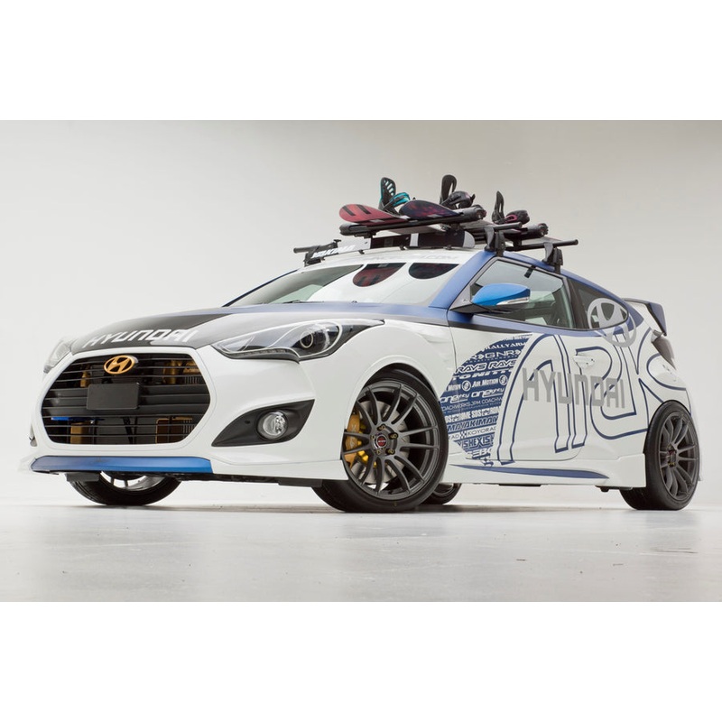 ARK Side Skirts | 2012-2017 Hyundai Veloster Turbo (FGXS-0703)