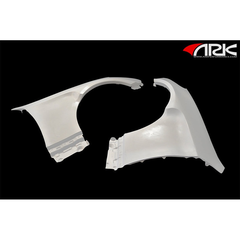 ARK Wide Front Fender | 2010-2012 Hyundai Genesis Coupe (SFFF-0700)