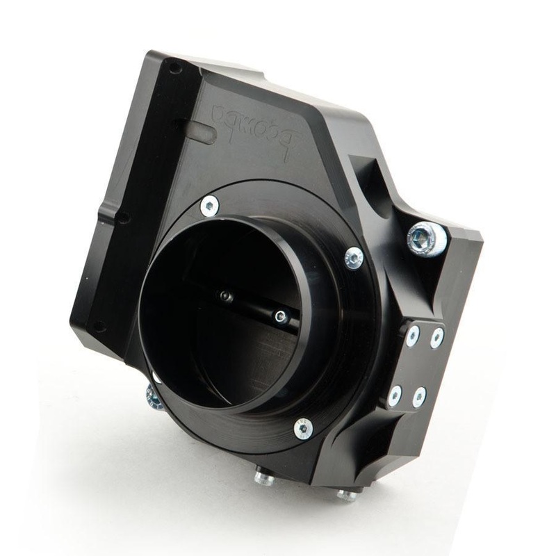 Boomba Racing 75mm DBW Snap-On Throttle Body | 2004-2014 Subaru STi (001-00-019)