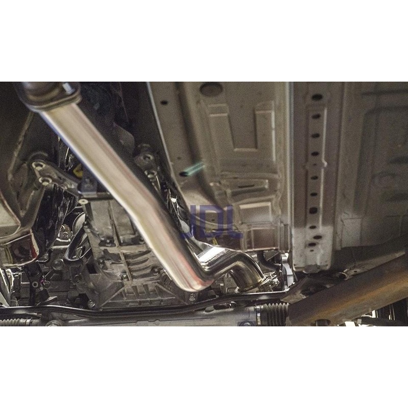 JDL 3 Ultra Quiet Over Frontpipe | 2013-2021 BRZ / FR-S  (JDL-UQOFP)
