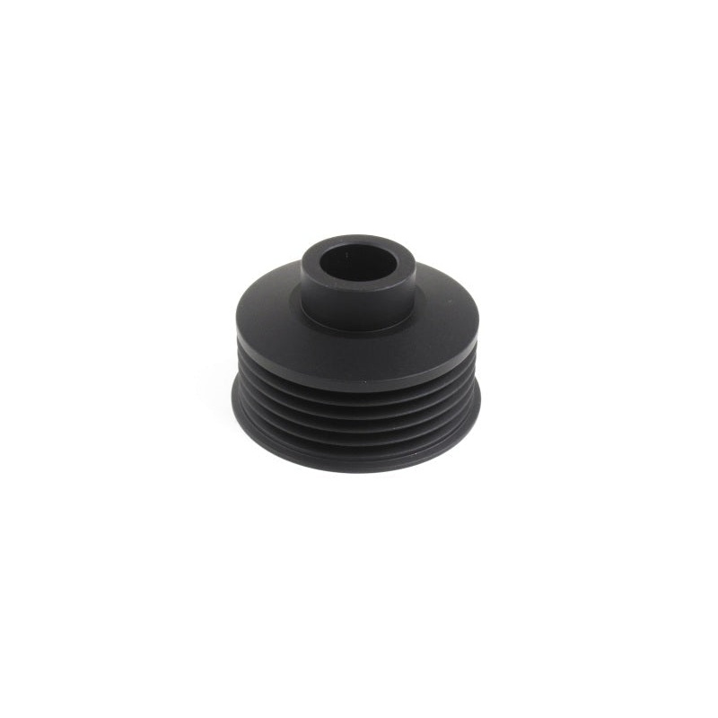 Perrin Alternator Pulley - Black | 2007-2021 Subaru WRX STI (PSP-ENG-119BK)