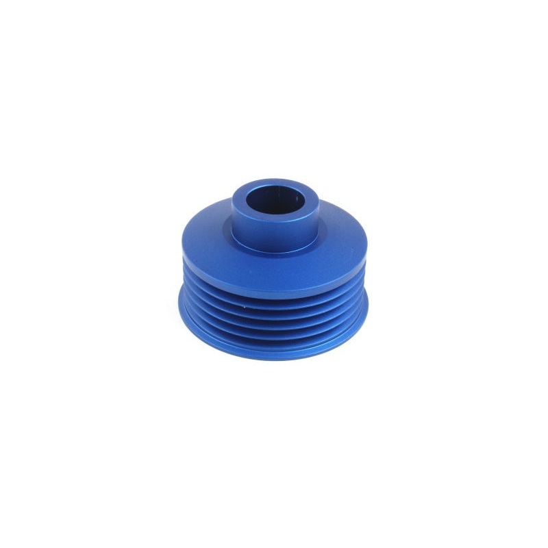 Perrin Alternator Pulley - Blue | 2007-2021 Subaru WRX STI (PSP-ENG-119BL)