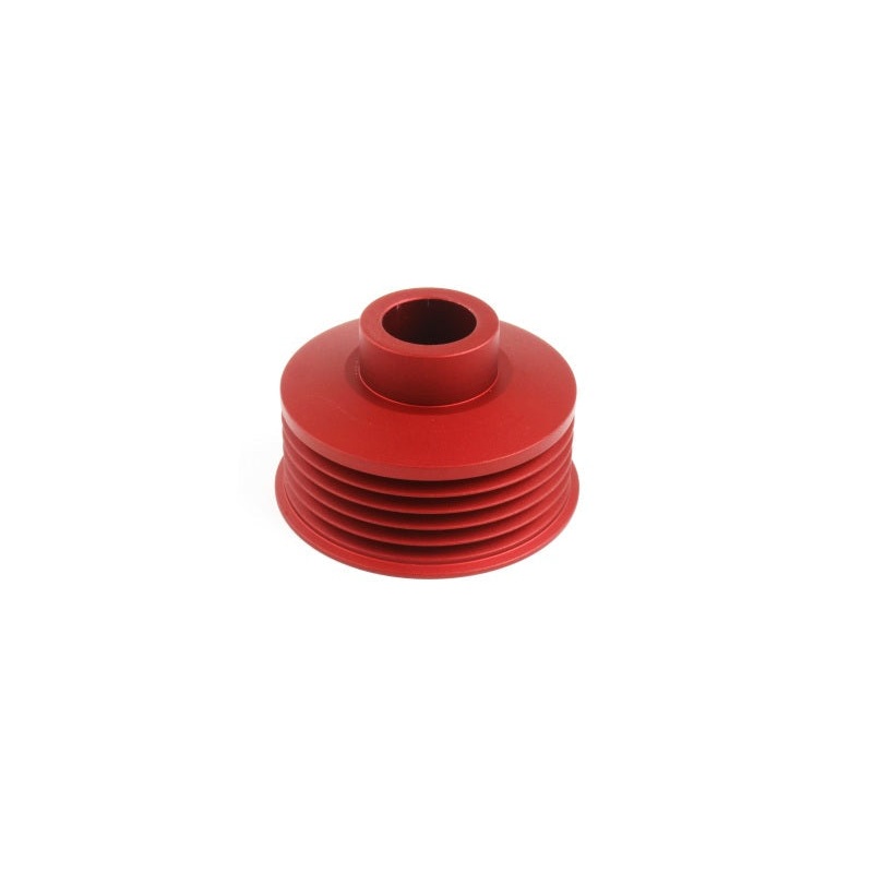 Perrin Alternator Pulley - Red | 2004-2006 Subaru WRX STI (PSP-ENG-118RD)