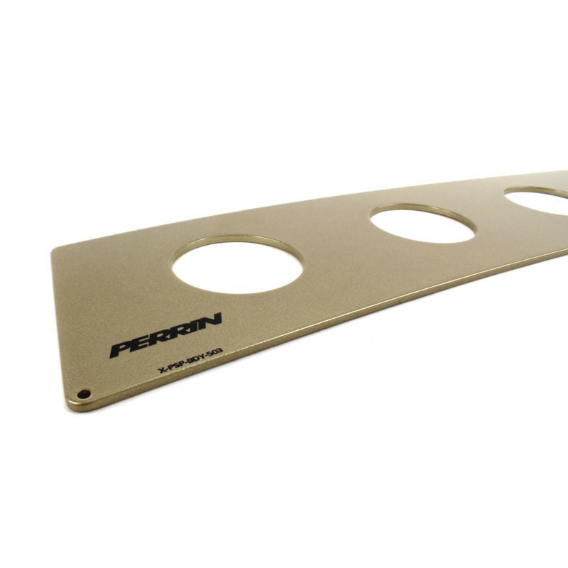 Perrin Gold Rear Window Vent | 2015-2021 Subaru WRX/STI (PSP-BDY-503GD)