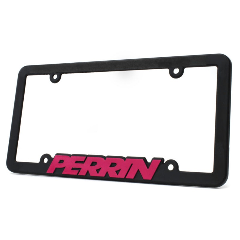Perrin License Plate Frame (ASM-BDY-500PINK)