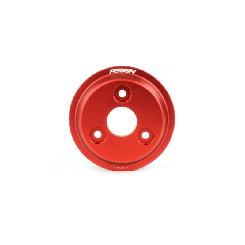 Perrin Lightweight Water Pump Pulley | 2022+ Subaru WRX (PSP-ENG-112)