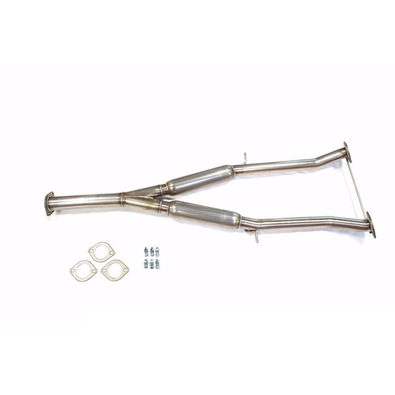 Tanabe Turbine Tube Midpipe | 2016+ Infiniti Q50/Q60/Red Sport 3.0T (T50200M)
