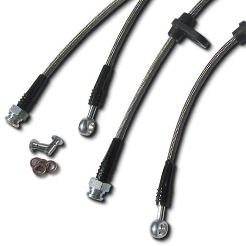 Techna-Fit Brake Line Kit | 2017-2021 Honda Civic Type-R (HN-1514)