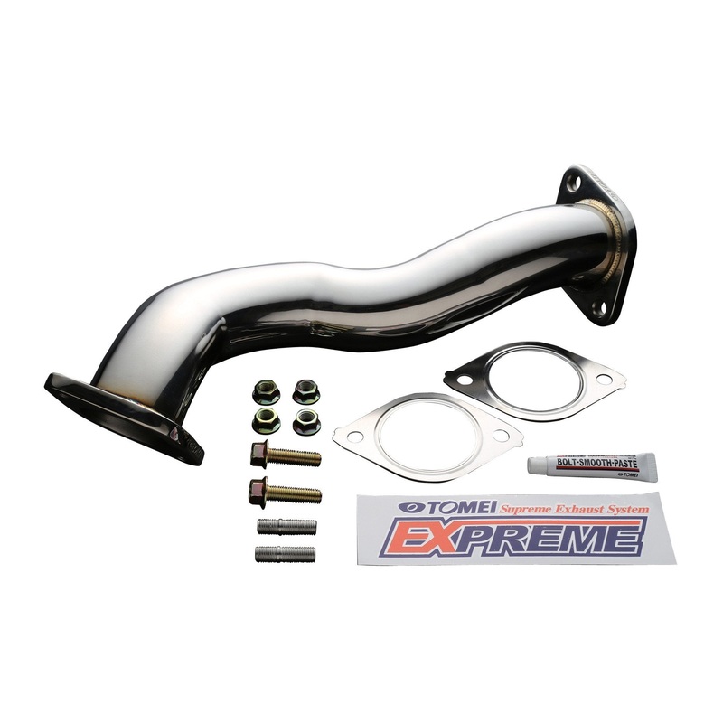 Tomei EXPREME Joint Pipe with Titan Exhaust Bandage | 2013-2021 Subaru BRZ/Scion FR-S/Toyota 86 and 2022+ Subaru BRZ/Toyota GR86 (TB6060-SB03A)
