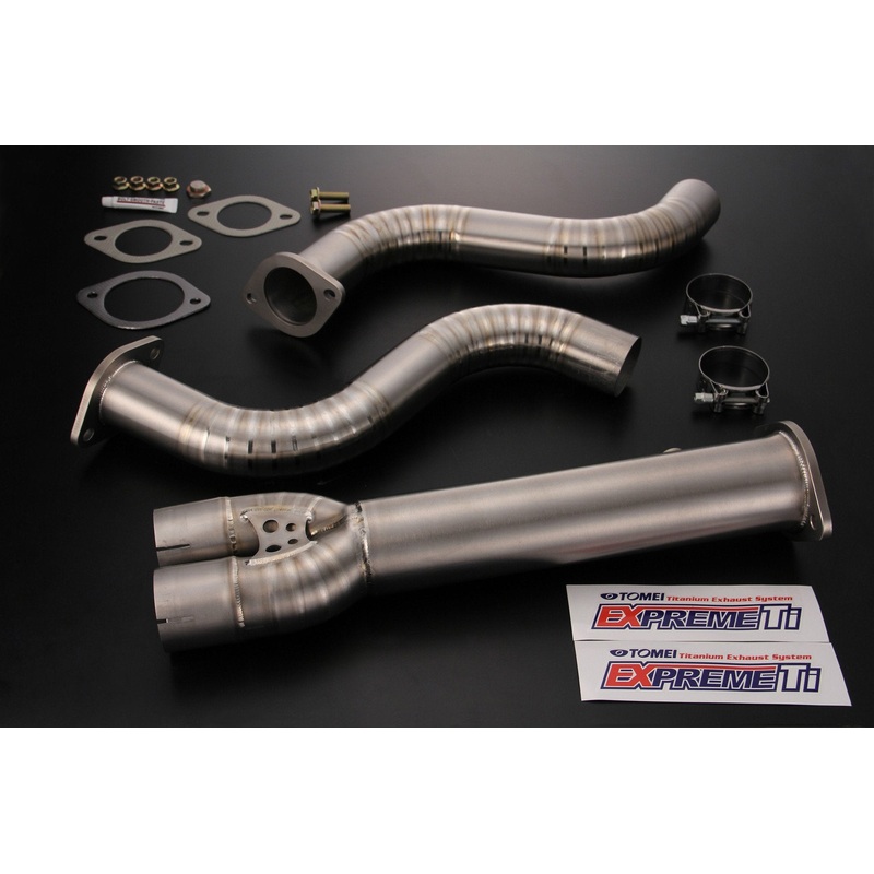 Tomei EXPREME Ti TITANIUM MID Y PIPE | Nissan 2003-2017 Nissan 350Z/370Z (TB6110-NS02A)