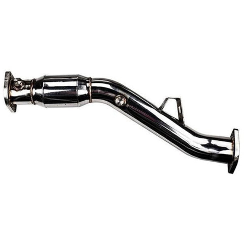 Turbo XS Cat Pipe | 2008-2018 Subaru WRX STI (WS08-CP-V2)
