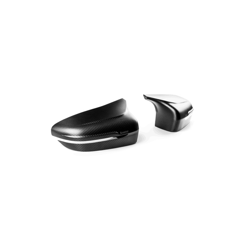 Akrapovic Carbon Fiber Mirror Cap Set | 2018-2019 BMW M5 F90 (WM-BM/CA/3)