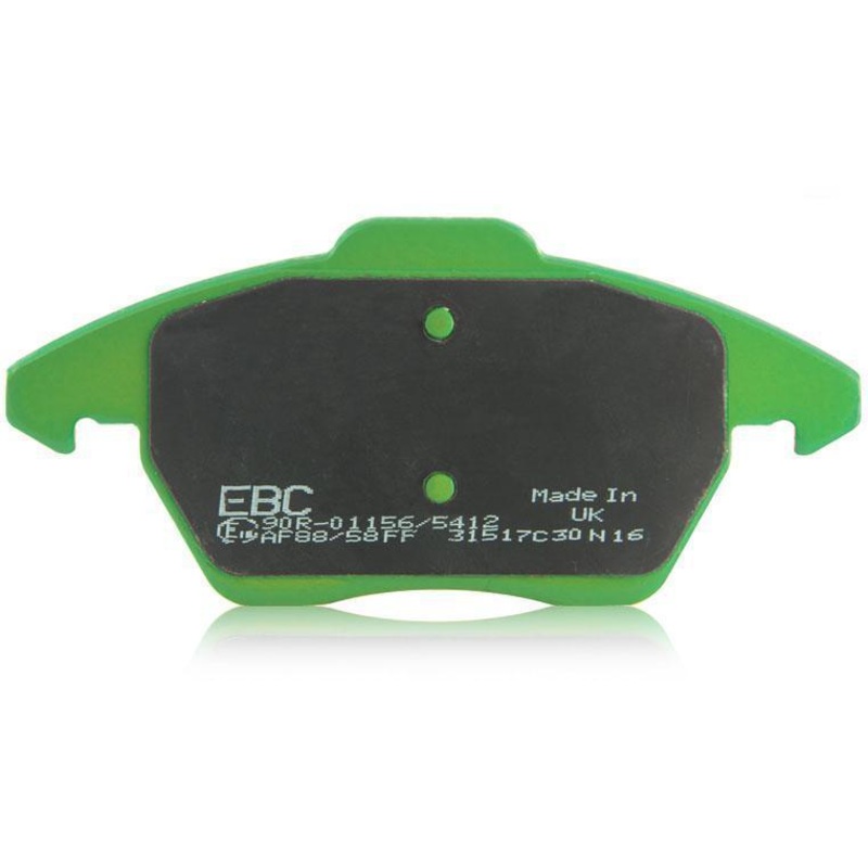 EBC Greenstuff Front Brake Pads | Multiple Honda/Acura Fitments (DP21655)
