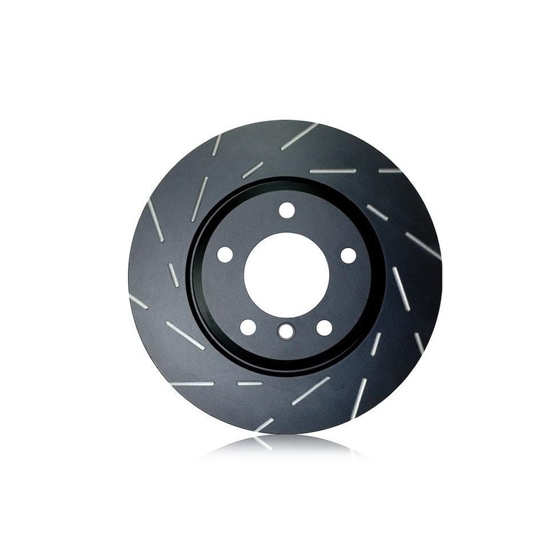 EBC USR Slotted Rear Rotor Set | 2016-2021 Honda Civic (USR7752)