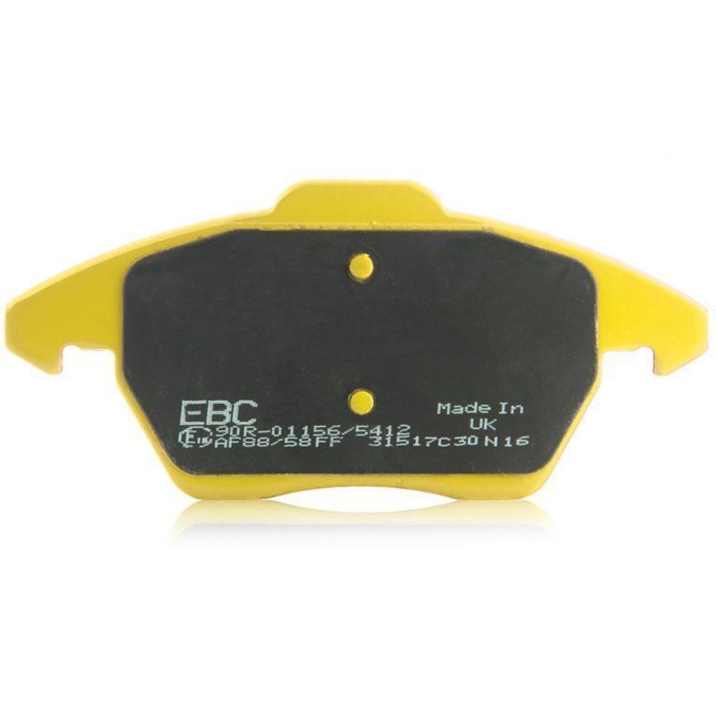 EBC Yellowstuff Front Brake Pads | Multiple Honda/Acura Fitments (DP41655R)
