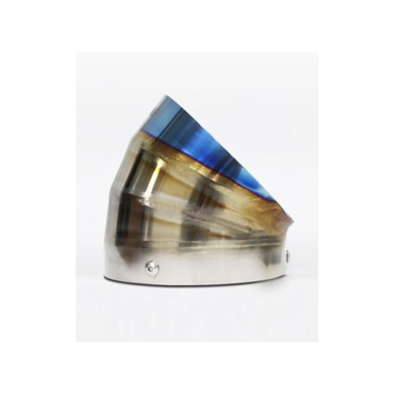 GReddy RS 105mm Dia x 120mm L Titanium Turndown Tip (11001153)