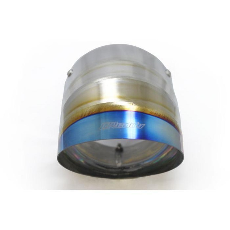 GReddy RS 115mm Dia x 120mm L Titanium Turndown Tip (11001150)