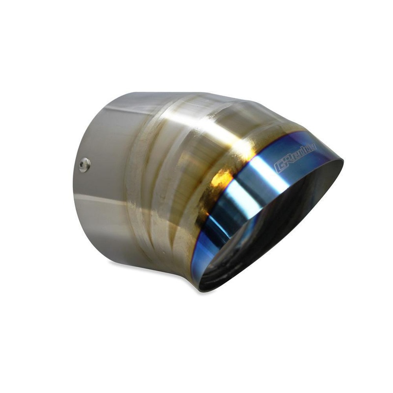 GReddy RS 115mm Dia x 150mm L Titanium Turndown Tip (11001151)