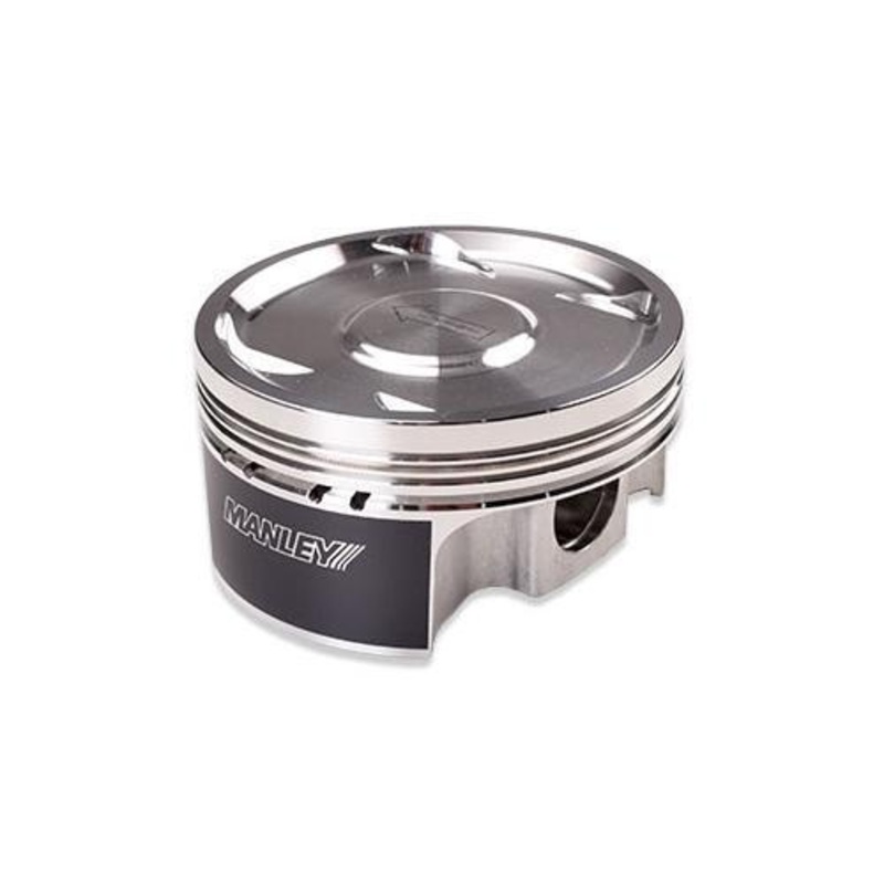 Manley 10.0 Comp Ratio / -6cc / +.5mm Oversize Turbo Tuff 94mm Stroker Pistons | Toyota 2JZGTE Engine (629305CE-6)