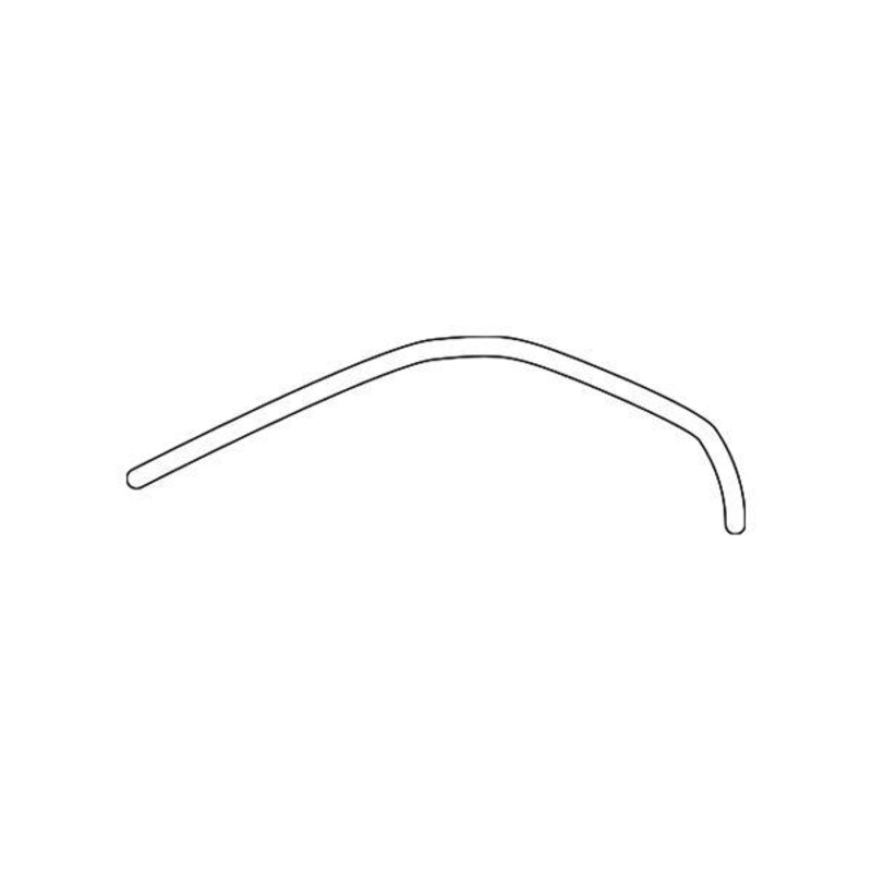 Mitsubishi OEM Rear Door Upper Tape (RH) | 2003-2006 Mitsubishi Evo 8/9 (7410A034XA)