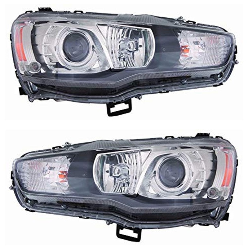 OEM Mitsubishi HID Headlight Assembly | 2008-2015 Mitsubishi Evo X