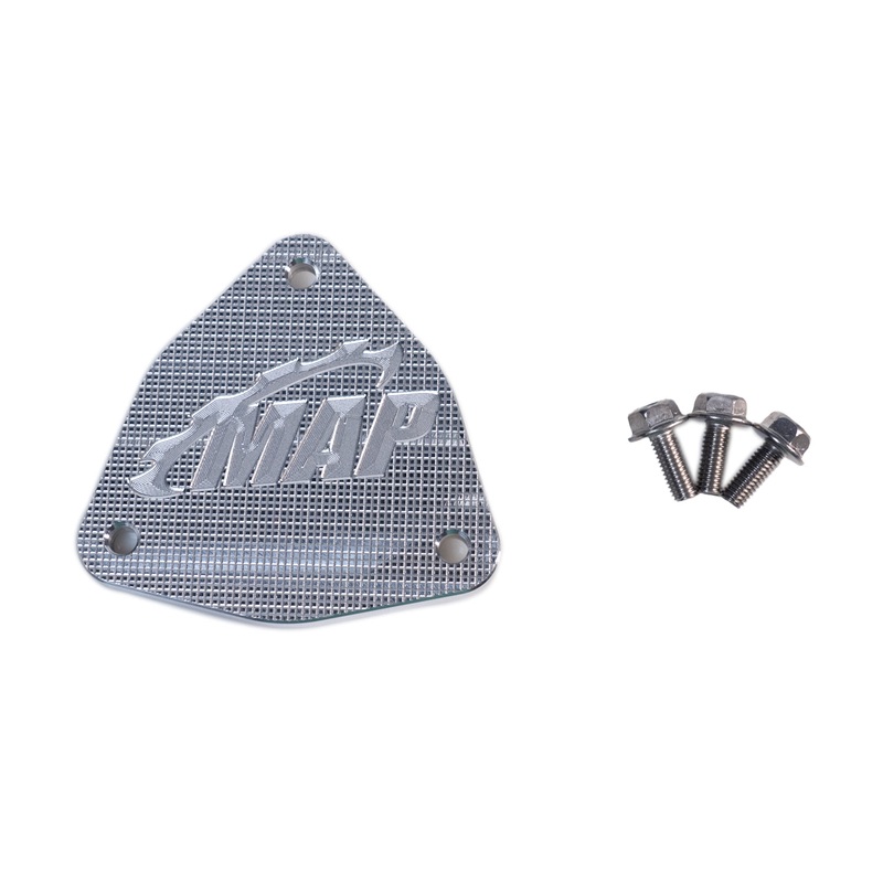 MAP Civic 1.5T BOV Block Off Plate | 2016-2021 Honda Civic 1.5T (HDAX-BOVB)