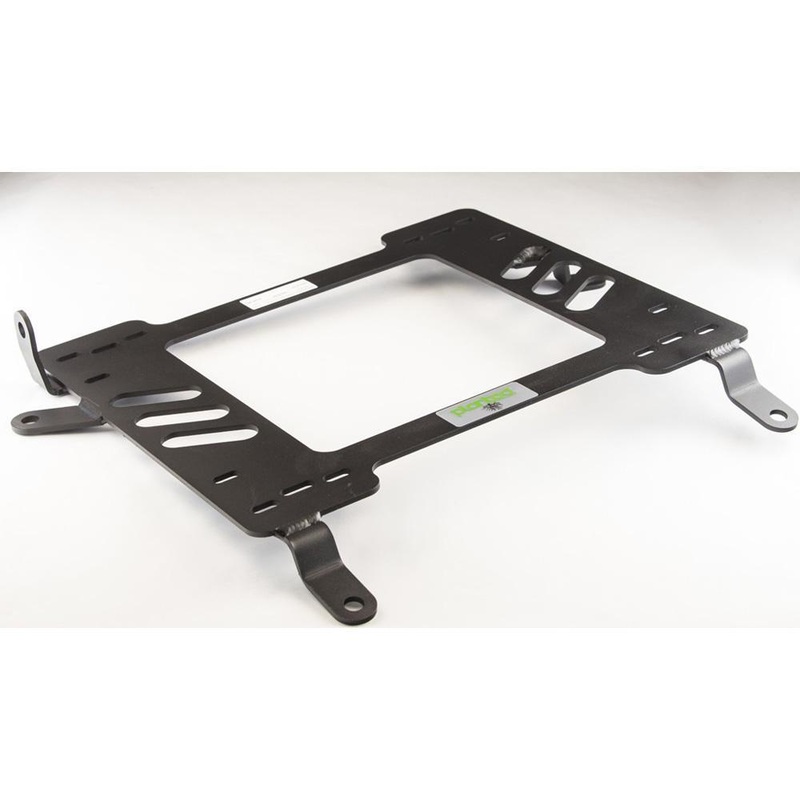 Planted Seat Bracket - Driver Side [LH] | 2001-2006 Mitsubishi Evo 7/8/9 (SB049DR)