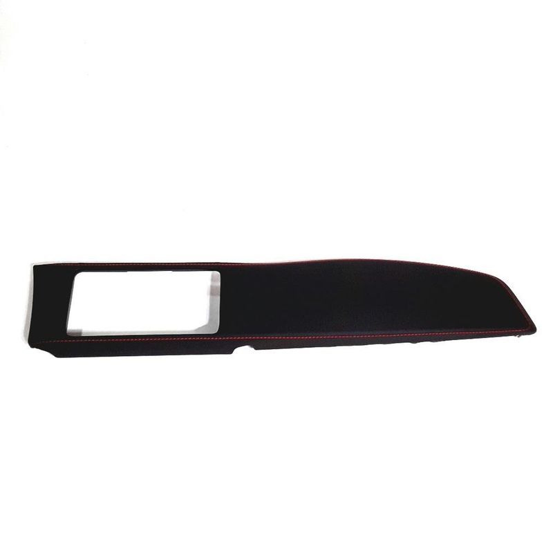 Subaru OEM Dash Trim w/ Red Stitching | 2013-2021 Subaru BRZ (66077CA201)