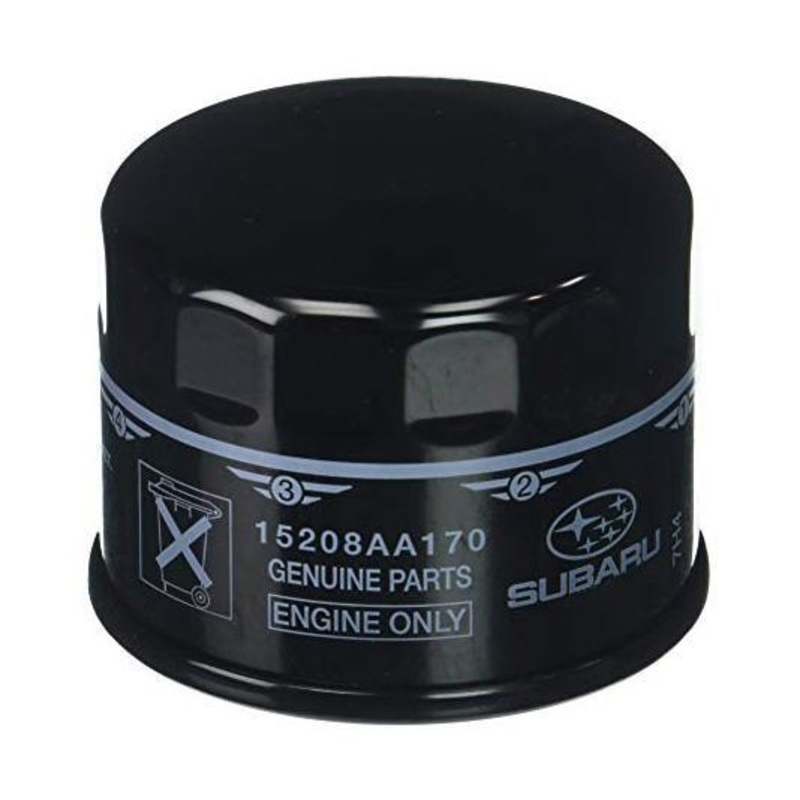 Subaru OEM Oil Filter | 2015-2024 Subaru WRX and 2022+ Subaru BRZ/Toyota GR86 (15208AA170)