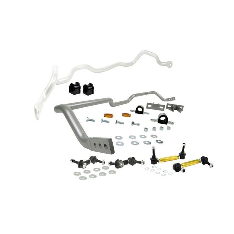 Whiteline Complete Swaybar Kit | 2003-2006 Mitsubishi Evo 8/9 (BMK009M)