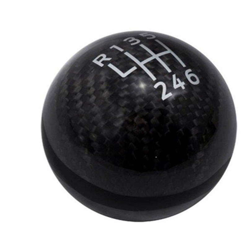 Ford Performance 6-Speed Carbon Fiber Shift Knob | 13-18 Ford Focus ST / 16-18 Focus RS / 14-19 Fiesta ST (M-7213-MCF)