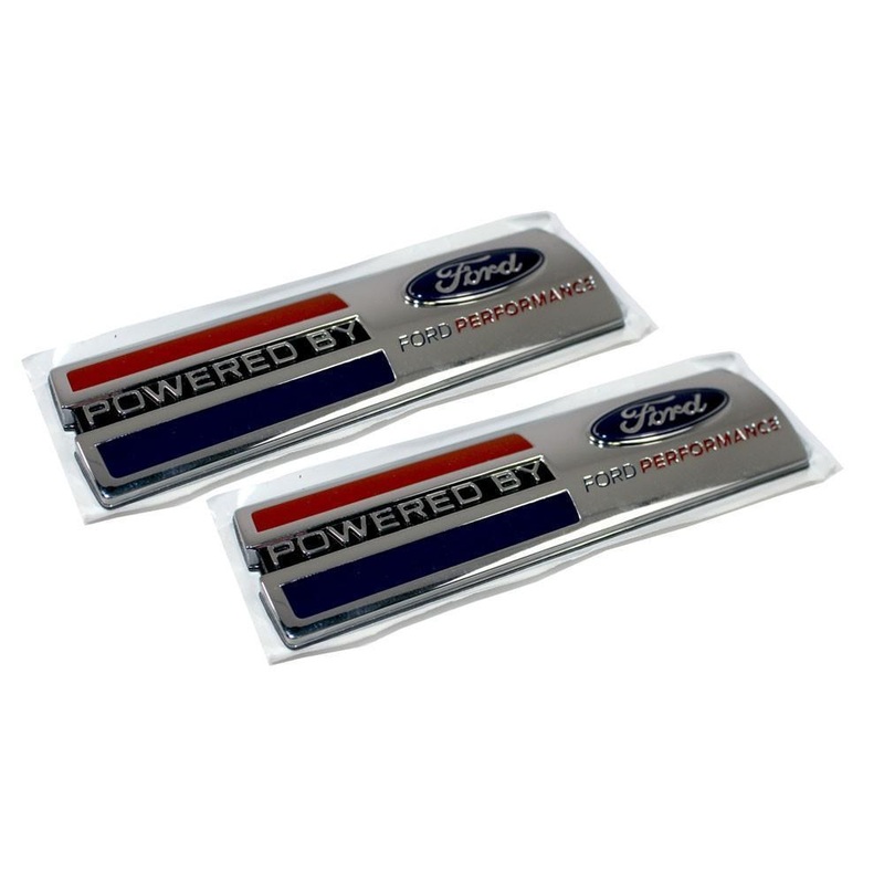 Ford Performance Stick-On Fender Emblems (M-16098-PBFP)
