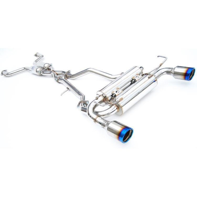 Invidia Gemini Cat-Back Exhaust | 2017-2021 Infiniti Q60 3.0TT (HS17IQ66GM1RT)