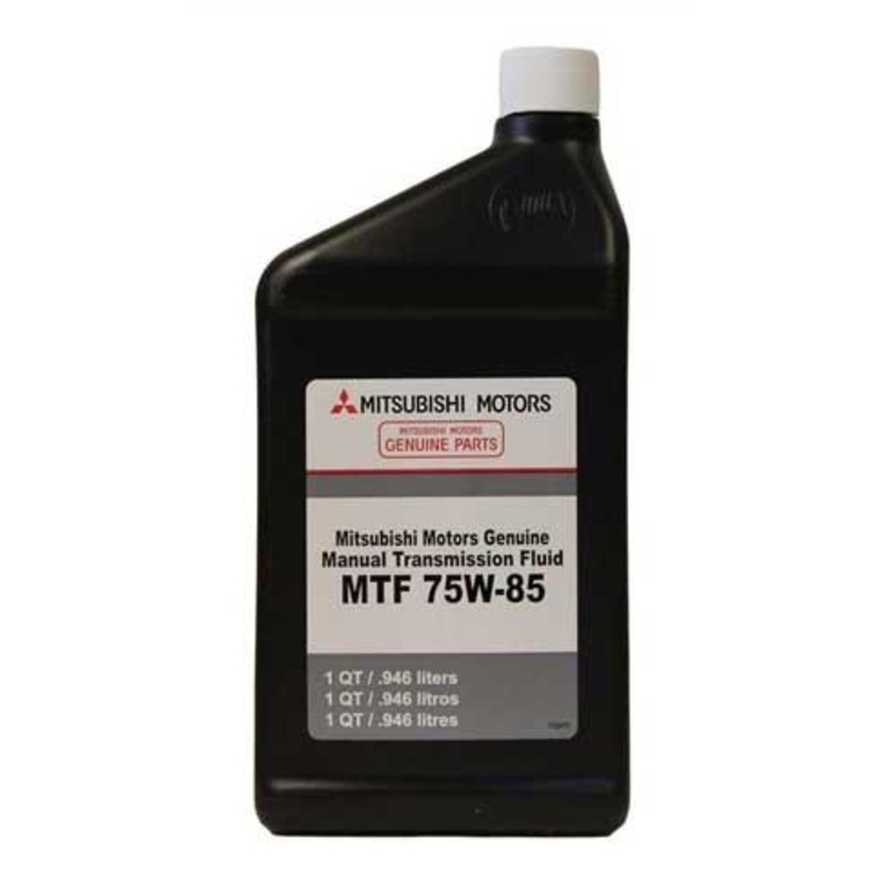 Mitsubishi OEM 75W-85 Manual Transmission Fluid - 1 Quart | 2003-2006 Mitsubishi Evo 8/9, 2008-2015 Mitsubishi Evo X, and 1990-1999 Mitsubishi Eclipse GST/GSX (MZ320197)