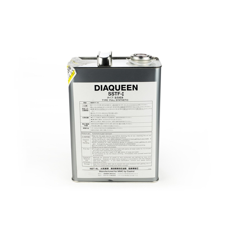 Mitsubishi OEM DiaQueen SST Transmission Fluid | 2008-2015 Mitsubishi Evo X (C0002610)