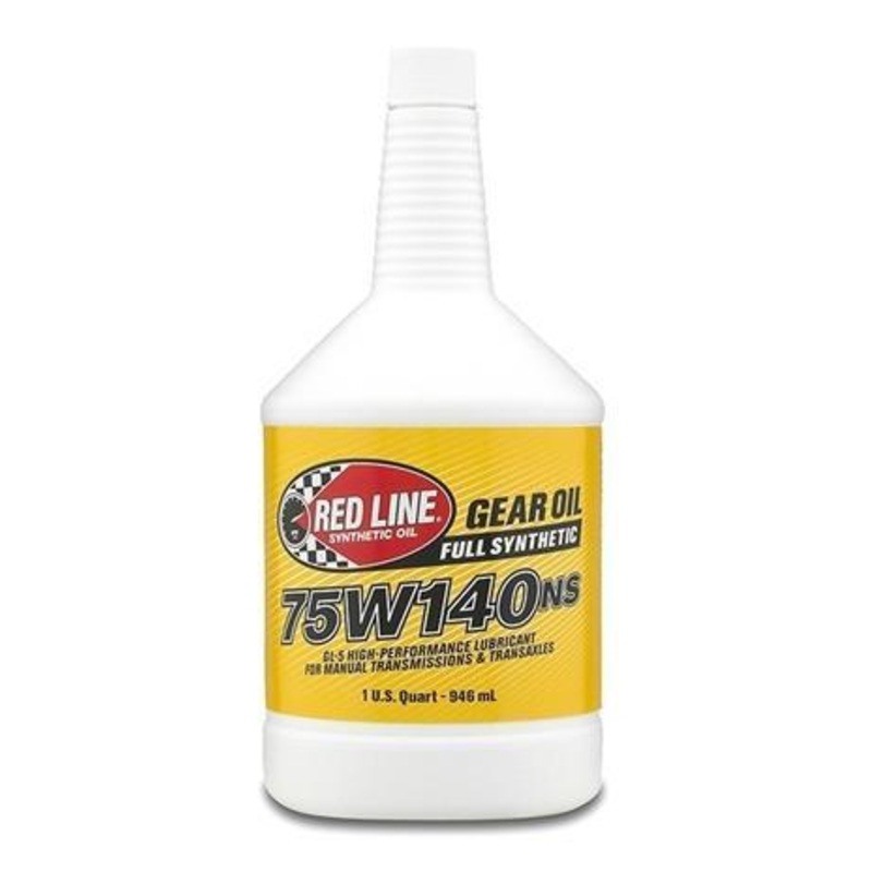 Red Line 75W140NS GL-5 Gear Oil - 1 Quart (57104)