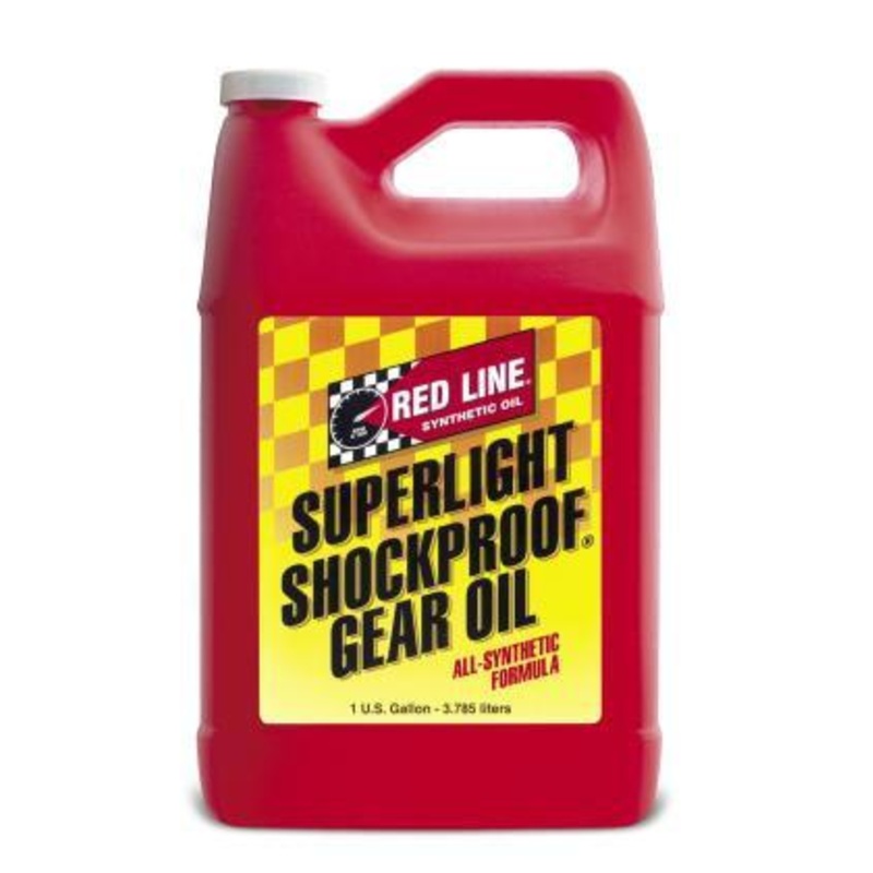 Redline Superlight ShockProof Gear Oil (Gallon) (58505)