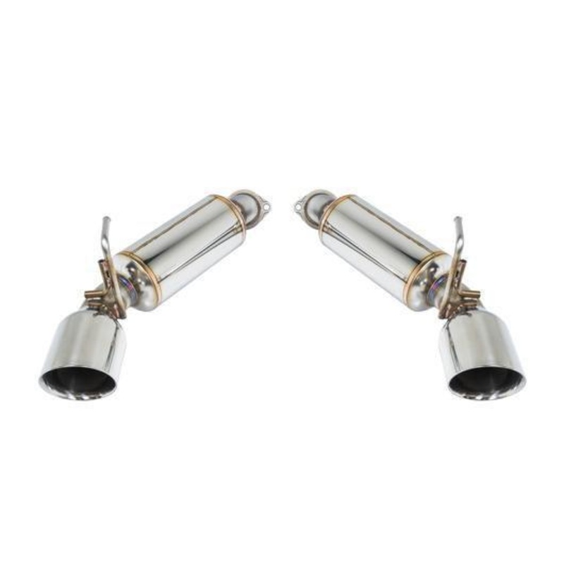 Remark Axleback V1 | 2009-2021 Nissan 370Z Z34 (RO-TS34/TT34)