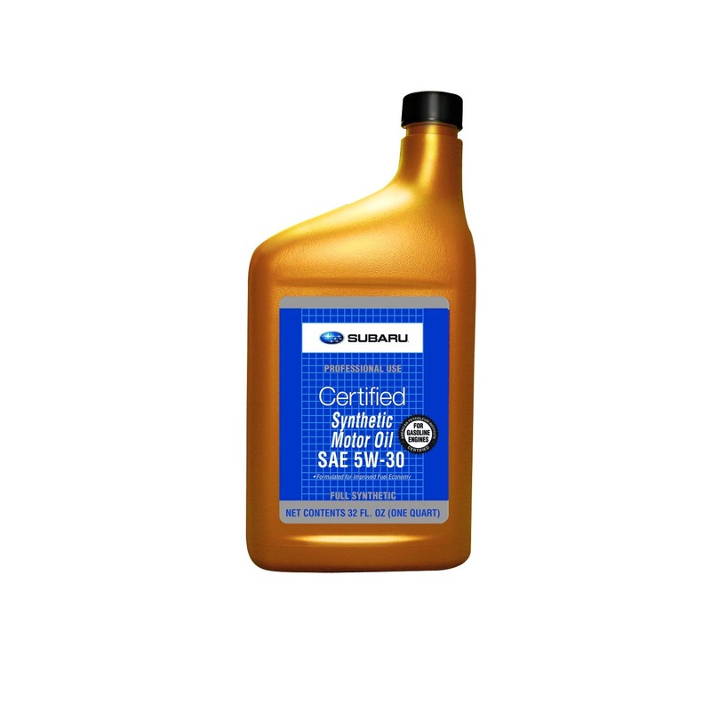 Subaru OEM 5W30 Synthetic Motor Oil - 1 Quart (SOA427V1410)