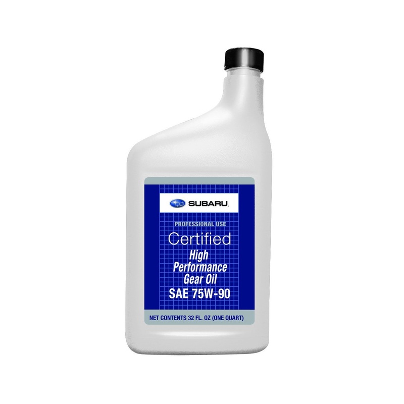 Subaru OEM 75W90 High Performance Gear Oil | 1 Quart (SOA427V1700)