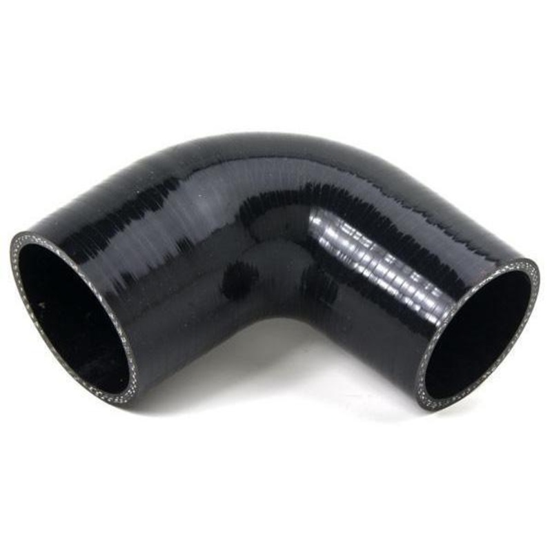 System1 Designs 4.0" to 3.0" - 90 Degree Elbow Reducer Hose (4415)