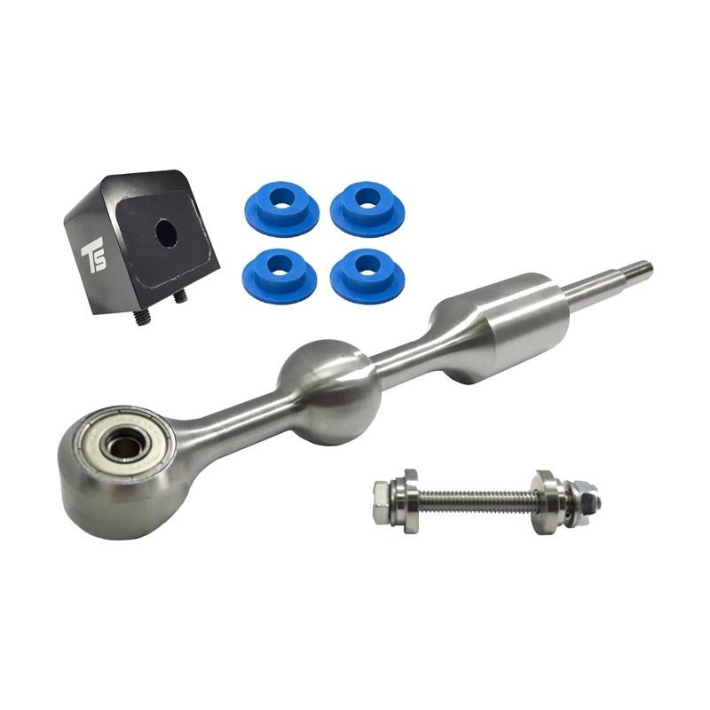Torque Solution Short Shifter & Shifter Bushing Combo Kit | 2010-2011 Hyundai Genesis Coupe (TS-SS-015C4)