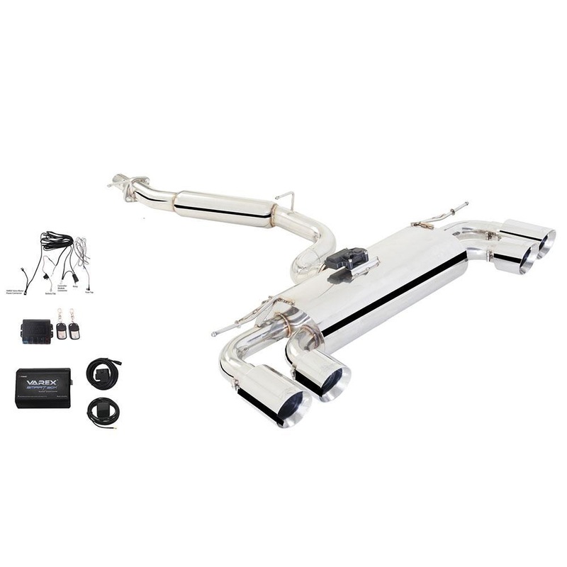 X-Force Stainless Steel 3" Catback Exhaust System | 2015-2017 VW Golf R MK7