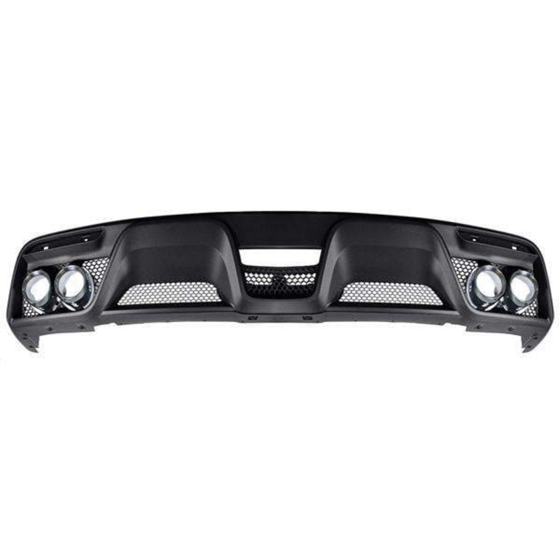 Ford OEM GT350 Rear Valance | 2015-2017 Ford Mustang Ecoboost/GT Premium (FR3Z-17F828-AB)
