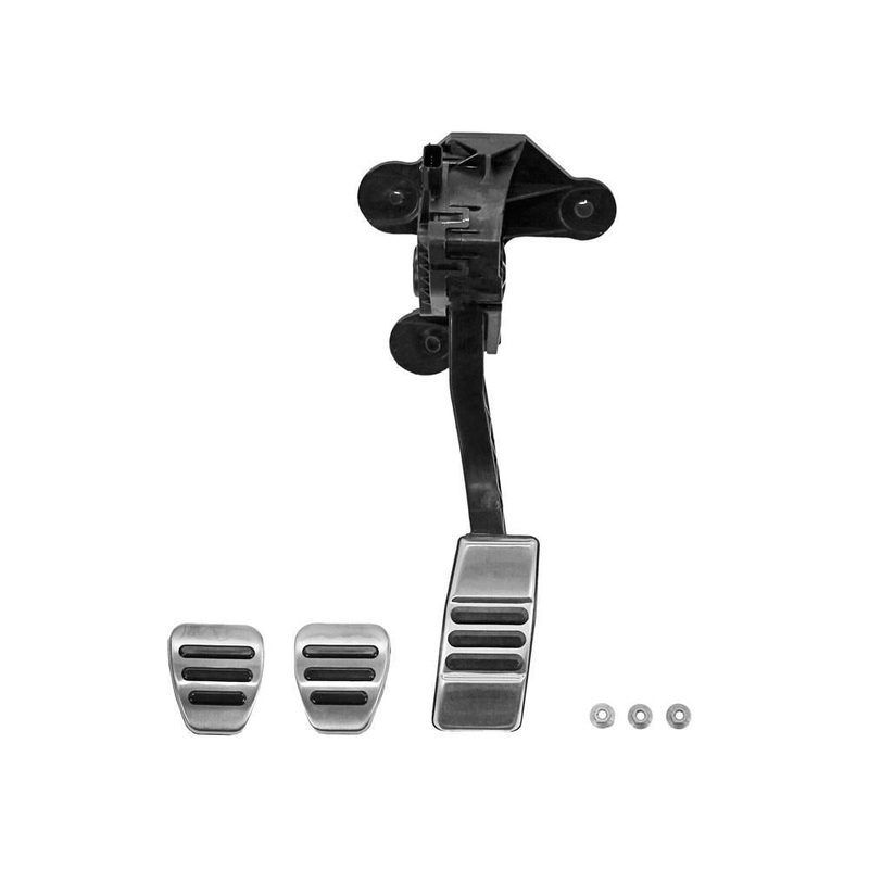 Ford OEM Manual Transmission Sport Pedal Kit | 2011-2019 Ford Mustang (BR3Z-9G757-B)