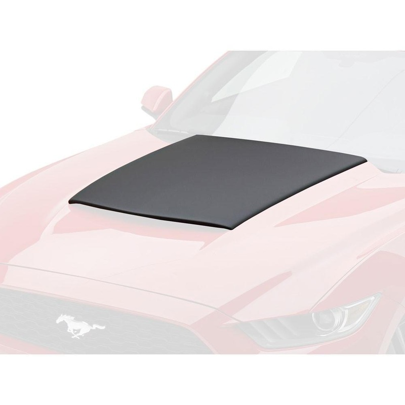 Ford OEM Satin Black Hood Scoop | 2015-2017 Ford Mustang EcoBoost/V6/GT (VGR3Z-16C630-A)