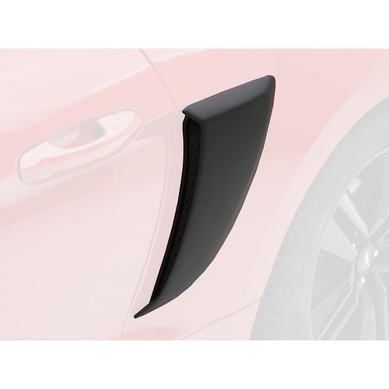 Ford OEM Satin Black Quarter Panel Side Scoop | 2015-2019 Ford Mustang (VGR3Z-63279D36-A)